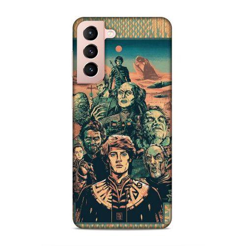 Samsung Galaxy S21 Uyumlu Kılıf BMovie (14) Lansman Kılıf Dune