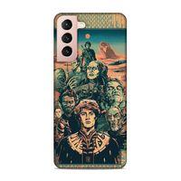 Samsung Galaxy S21 Uyumlu Kılıf BMovie (14) Lansman Kılıf Dune