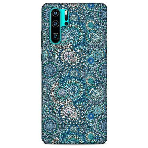 Ethnic Culture (53) Huawei P30 Pro Kılıf Silikon Kapak Desenli