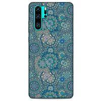 Ethnic Culture (53) Huawei P30 Pro Kılıf Silikon Kapak Desenli