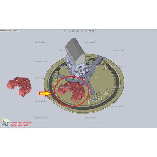 TIGER TANK KAPAKLARI TUTUCU STL 35 (Bu ürün Sadece Plastik parçadır - Almadan Önce Soru Sorabilirsiniz)