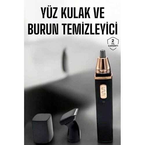 Seyahat Tipi Mini Taşınabilir Siyah Burun Kulak Yanak Kıl Ve Tüy Temizleme Makinesi