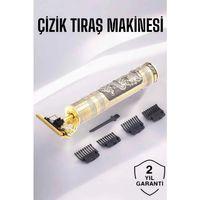 Profesyonel Sıfır Sinek Kaydı Çelik Tıraş Makinesi