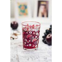 DesingONB Karpuz Desenli Su Meşrubat Bardağı 400 ML