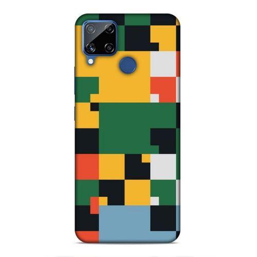 Realme C15 Uyumlu Kılıf Insomnia (14) Lansman Kılıf Gri