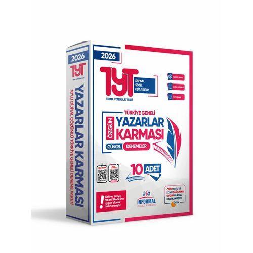 2027 YKS-TYT-AYT Tıpkı-Karma-Çıkmış Güncel Türkiye Geneli Deneme Paketi (55 Adet)