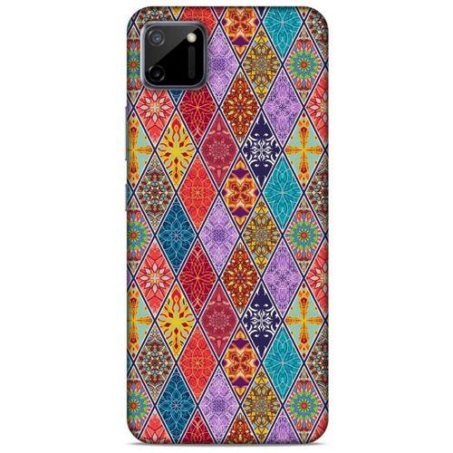 Ethnic Culture (4) Oppo Realme C11 Kılıf Silikon Kapak Desenli