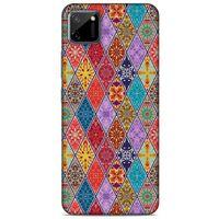 Ethnic Culture (4) Oppo Realme C11 Kılıf Silikon Kapak Desenli