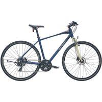 Carraro Sportive 223 28 Jant 21 Vites Hidrolik Fren Şehir Bisikleti Mat Lacivert-Sarı 51 cm