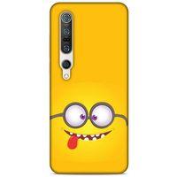 Emojix (86) Xiaomi Mi 10 Pro Kılıf Silikon Kapak Desenli