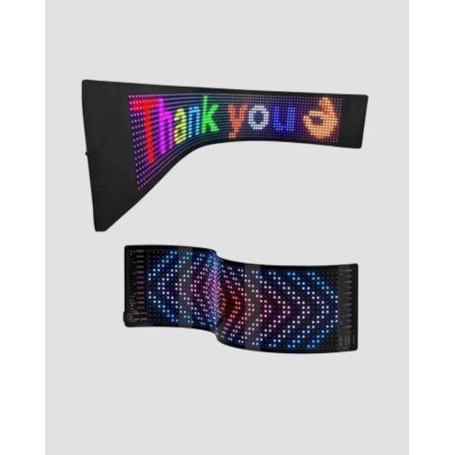 5v Usb Akıllı Piksel Led Panel – Mobil Uygulama Kontrollü, Renkli Işık Efektli