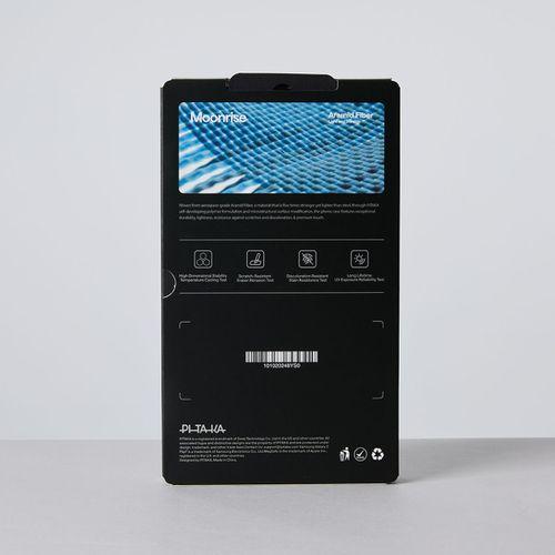 Galaxy Z Flip 7 Kılıf M-safe Şarj Özellikli Aramid Fiber Pitaka Tactile Woven Sunset-Moonrise Serisi Kapak