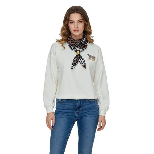 Kadın Spor Sıfıryaka Sweatshirt Fular lı BGL-ST05062