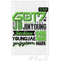Goot7 Font Collage Puzzle 240 Parça Yapboz