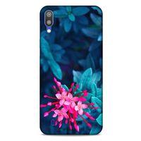 Lopard Samsung Galaxy M10 Uyumlu Kılıf Bahar (10) Full Koruma Kılıfı Pembe Çiçek