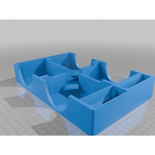 Epic Spell Wars Battle Wizards Mt Skullzfyre Kutu İçi Düzenleyici 3D Baskı (Bu ürün Sadece Plastik parçadır - Almadan Önce Soru Sorabilirsiniz)