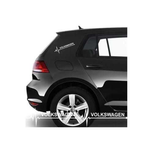 AdanZyeHerşey Volvo Xc70 Uyumlu Ritim Oto Sticker (2 Adet)