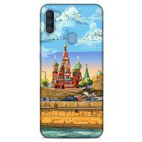 Cityx (33) Samsung Galaxy A11 Kılıf Silikon Kapak Desenli