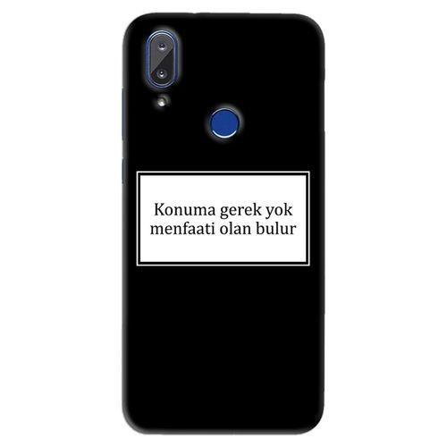 Vestel E5 Kılıf HD Yazı Baskılı Silikon Arka Kapak - Yazı 6