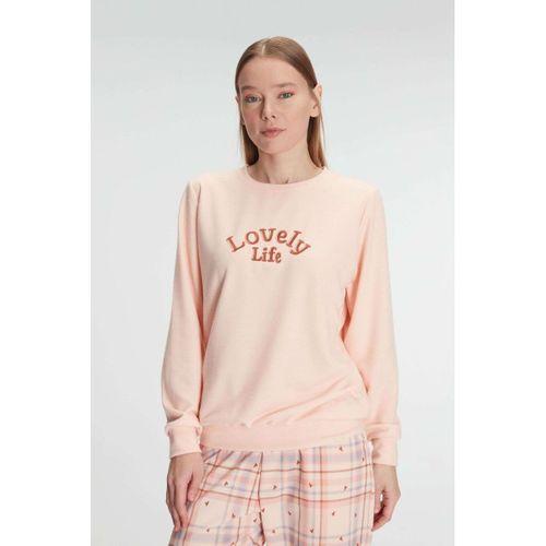 Pamuklu Kışlık Uzun Kol Kadın Pijama Takım