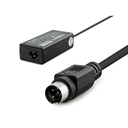 24V 2.5A 60W Yazar Kasa Ve Pos Cihazı Adaptörü - 3 Pin - Siyah HD8842