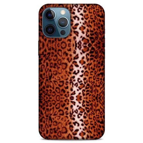 Leopar Turuncu Apple iPhone 12 Pro Max Kılıf