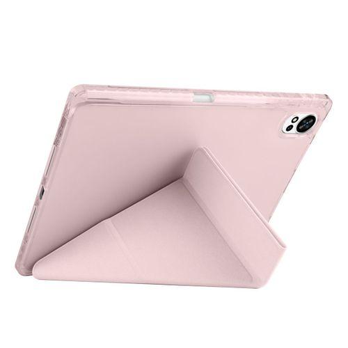 Huawei Matepad 12X Kılıf Zore Tri Folding Kalem Bölmeli Standlı Kılıf