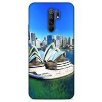 Xiaomi Redmi 9 Kılıf Dünya Mimarisi (5) Koruma Kabı Sidney Opera