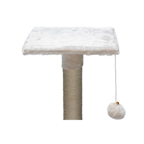 Beeztees Kedi Tırmalama, Krem, 40x35x82x110cm