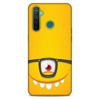Emojix (89) Oppo Realme 5 Pro Kılıf Silikon Kapak Desenli