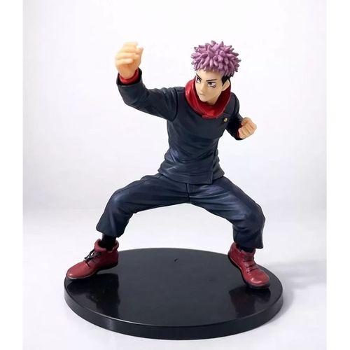 Anime Jujutsu Kaisen Yuji İtadori Figürü 20 Cm Alk5272