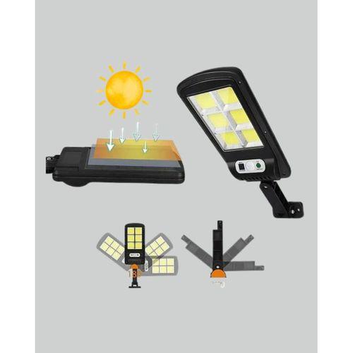 Stl616 Sensörlü Solar Sokak Lambası