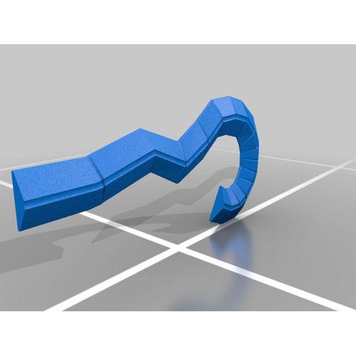 Gerçek Form Midna Kemer Parçaları - 3715969