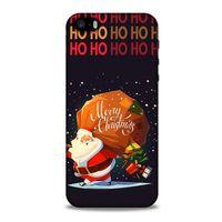Yılbaşı Süsleri 02 Apple Iphone 5S Kılıf Silikon Kapak