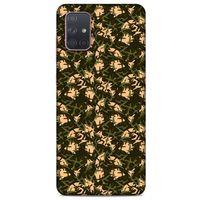 Kamuflaj 67 Samsung Galaxy A71 Kılıf Silikon Kapak