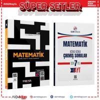 Marka Yayınları AYT Matematik Soru Bankası ve Alan Konu Konu Çıkmış Sorular Seti 2 Kitap