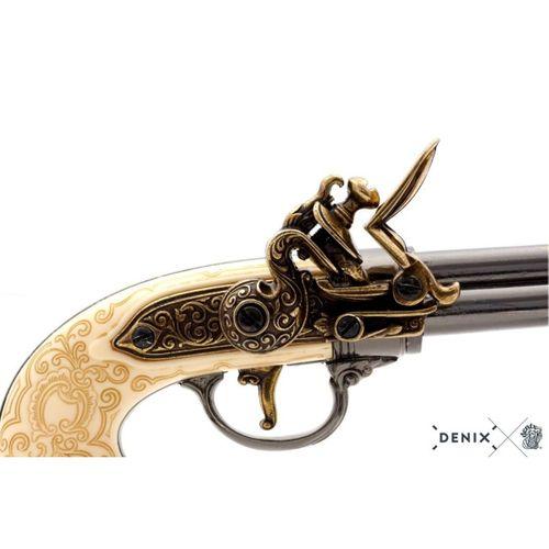 Denix-3 NAMLULU TABANCA, İTALYA 1680-Made in Spain Denix Koleksiyon Grubu