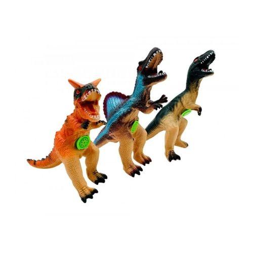 Plastik Sesli Dinozor ile Gerçekçi ve Eğlenceli Dino Macerası