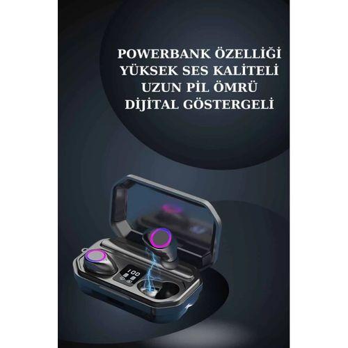 Yeni Nesil Kampanyası Bluetooth Bağlantılı Akıllı Saat Ve Kablosuz Kulaklık Dijital Göstergeli