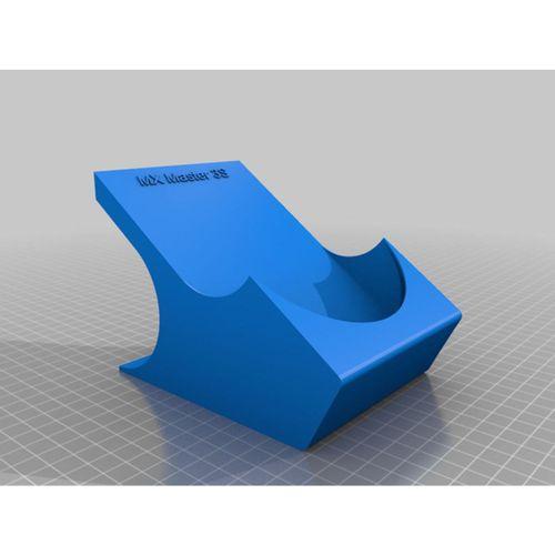 MX Master 3S Stand 3D Baskı (Bu ürün Sadece Plastik parçadır - Almadan Önce Soru Sorabilirsiniz)