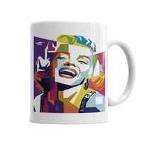 Marilyn Monroe Kupa Bardak Porselen