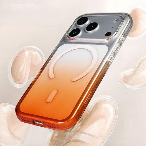 Apple iPhone 17 Pro Kılıf M-Safe Şarj Özellikli Zore Septik Silikon Kapak