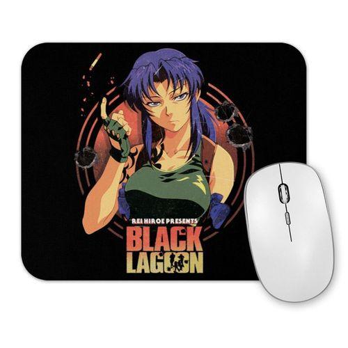 Black Lagoon Mouse Pad