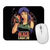 Black Lagoon Mouse Pad