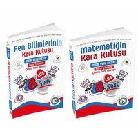 8 Sınıf LGS Kara Kutu MEB Sayısal Dijital Çözümlü Çıkmış Soru Havuzu Seti
