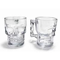 2'li Cam Kurukafa Kupa Bardak Seti Alk2148