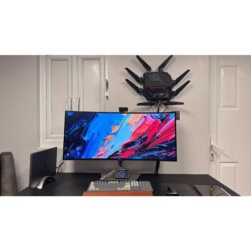 ASUS ROG Rapture GT-BE98 Pro GT-BE19000AI RT-BE96U WiFi 7 Router Duvar Tavan Montaj Aparatı 3D Baskı