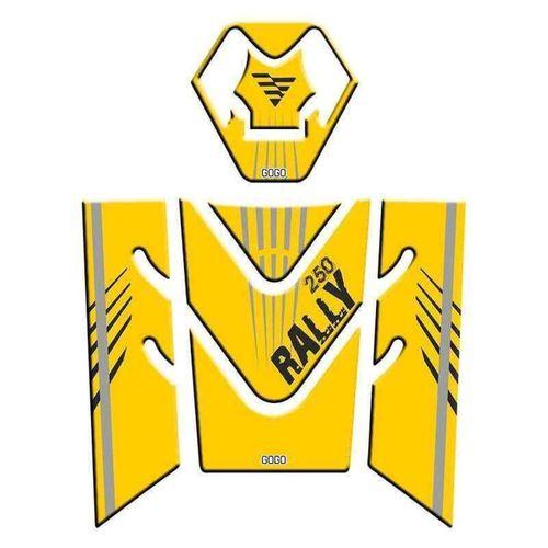 VOGE Voge Rally 250 2024 - 2025 Uyumlu Tank Pad Set 003