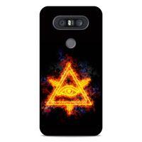 Lopard LG K41S - K51S Uyumlu Kılıf FireX (42) Rugged Armor Kılıf İlluminati