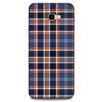 Gömlek (29) Desenli Silikon Kapak Telefon Kabı Samsung Galaxy J4 Plus Kılıf